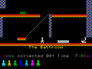 Jet Set Willy screenshot 3 for ZX Spectrum